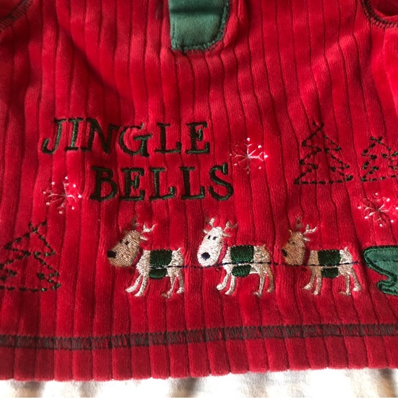 Vitamins Baby Velvet Dress 0-3 | GUC - Picture 2 of 5